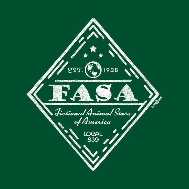 FASA - Fictional Animal Stars of America by RetroWDW