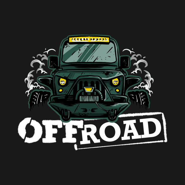 Off Road Jeep by alysdesigns