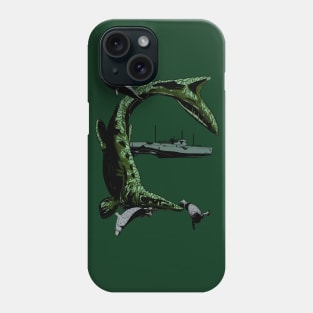 Mosasaur, meet U-Boat Phone Case