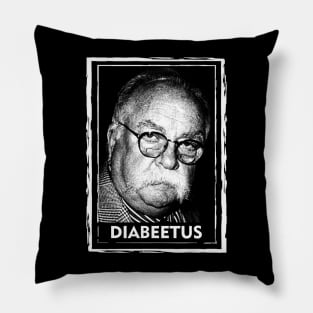 Diabeetus Wilford Brimley Pillow