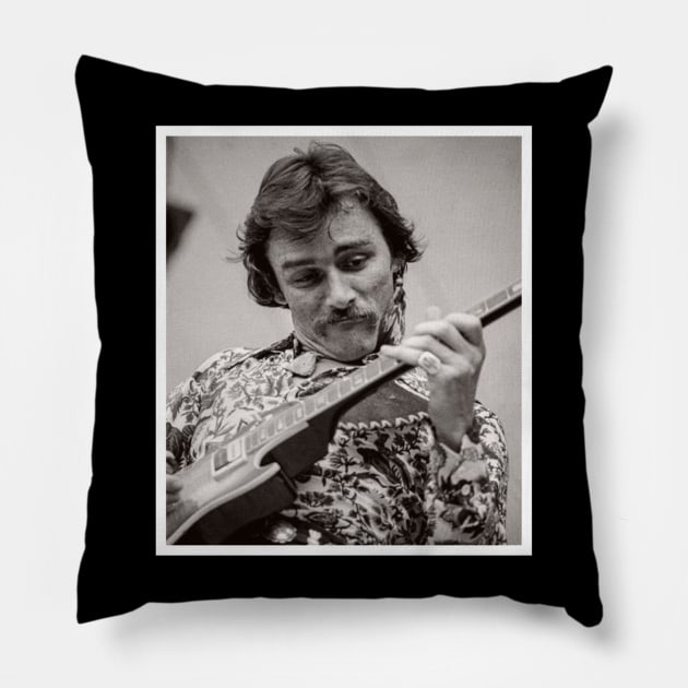 Dickey Betts Pillow by KitzCutiz