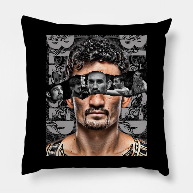 Max 'Blessed' Holloway - UFC 300 Champion Pillow by Fit-Flex