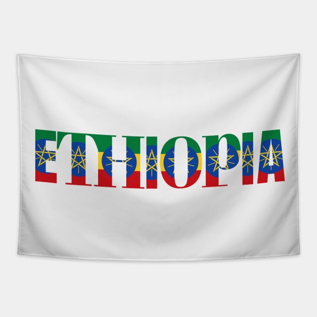 Ethiopia Tapestry by Amharic Avenue