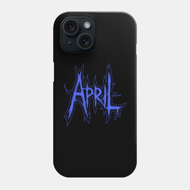 April Phone Case by RizanDoonster