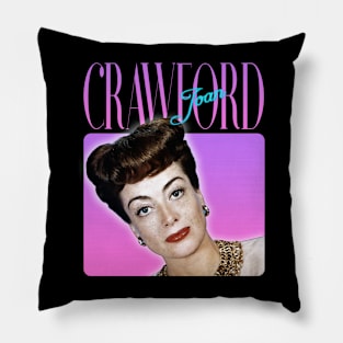 Vintage oldies Joan Crawford Pillow