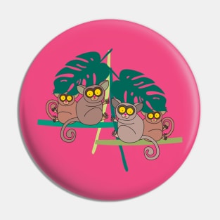 Caught In The Act (The Tarsiers I) Pin