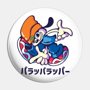 PaRappAdventure POP Pin