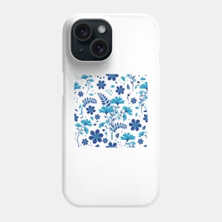 Blue Phone Case