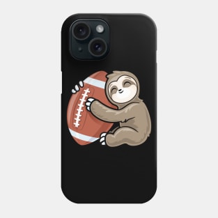 sloth boys football Phone Case