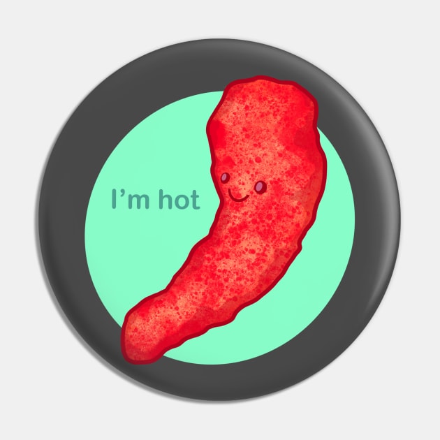 Flamin’ Hot Pin by LVBart