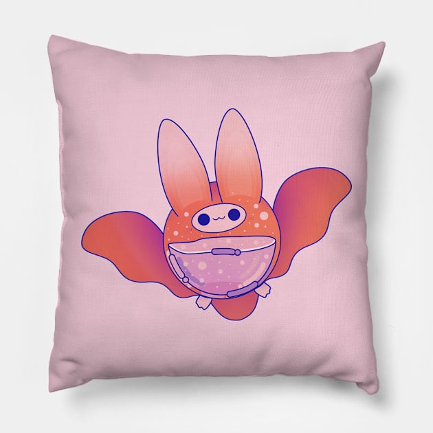 Bat Pillow by theladyernestember