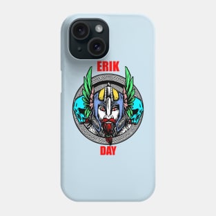 ERIK DAY REDBEARD VIKING Phone Case