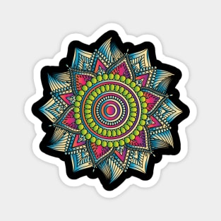 Beautiful Mandala Magnet