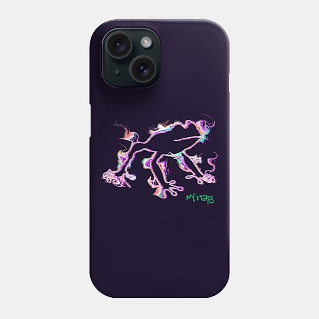 Frog Phone Case by stefy