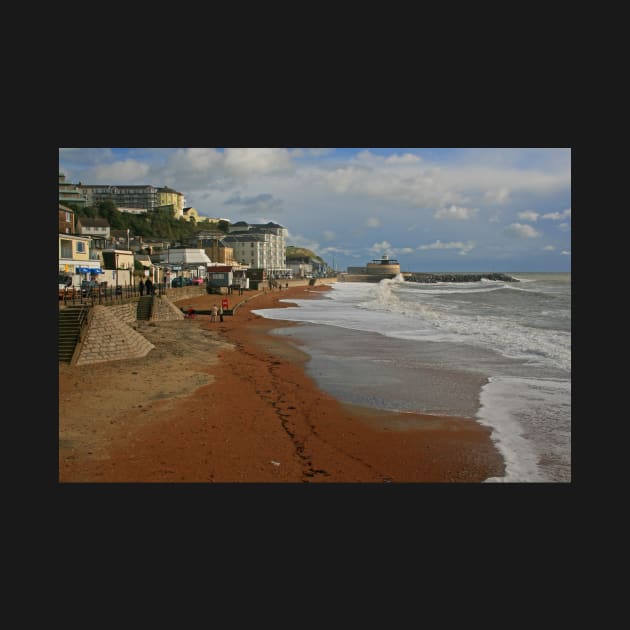 Ventnor Seafront by RedHillDigital