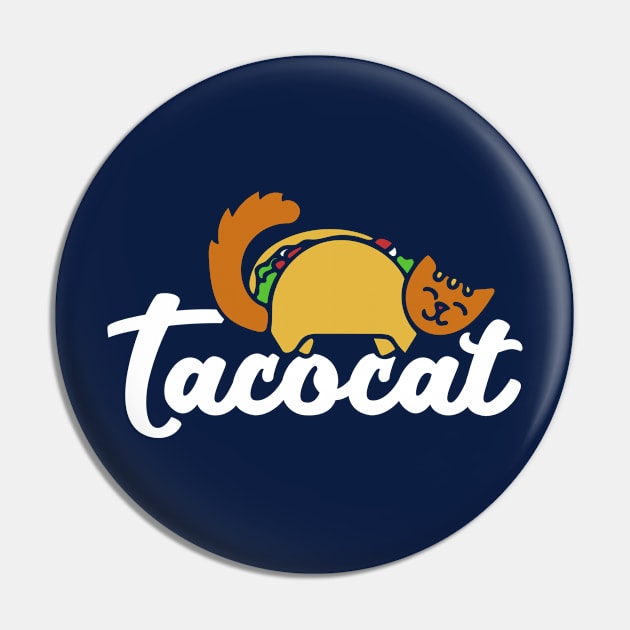 Tacocat Pin by bubbsnugg
