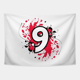 Mazepin Driver Number Tapestry