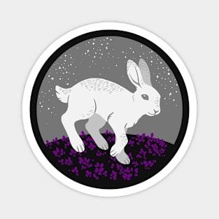 Ace Hare Magnet