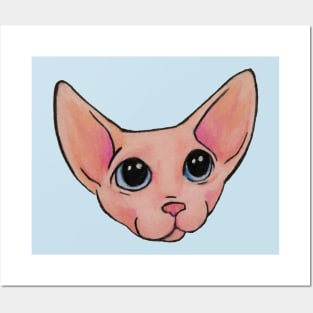 Raise a floppa irl - Hairless Cat