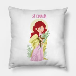Santa Eulalia Pillow