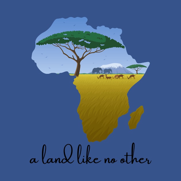 Africa a land like no other by TheMugzzShop