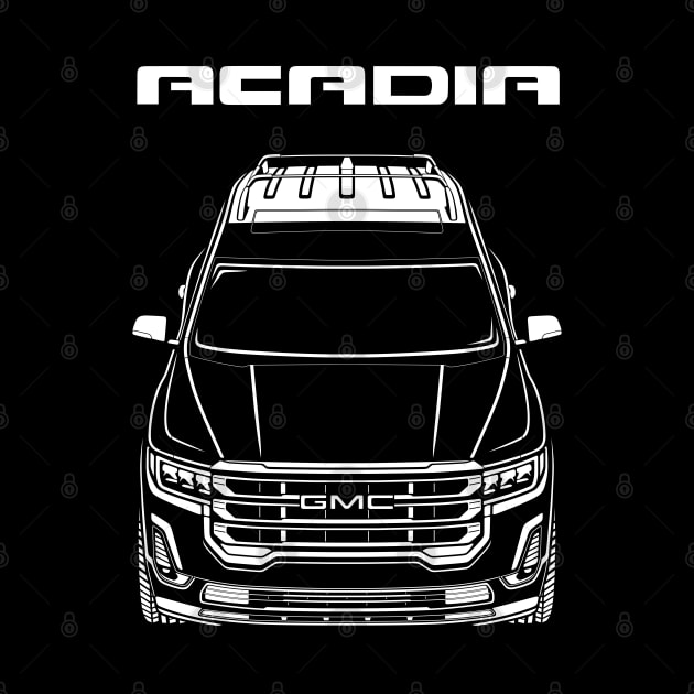 Acadia 2020-2023 by V8social