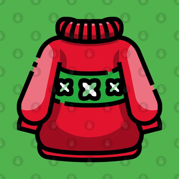 My Ugly Christmas Sweater by Feminist Foodie