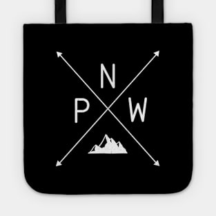 Pacific North West Mountain Tote