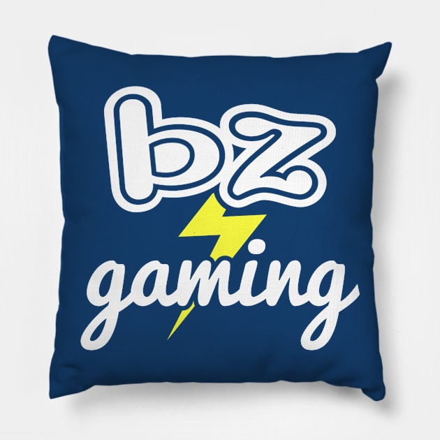 BZ Gaming Logo Pillow by Zim's JS Corner