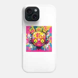 Mystical Doodle Meditator Phone Case