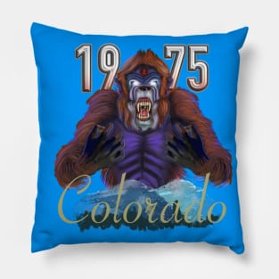 The Mystic Yeti Colorado Pillow