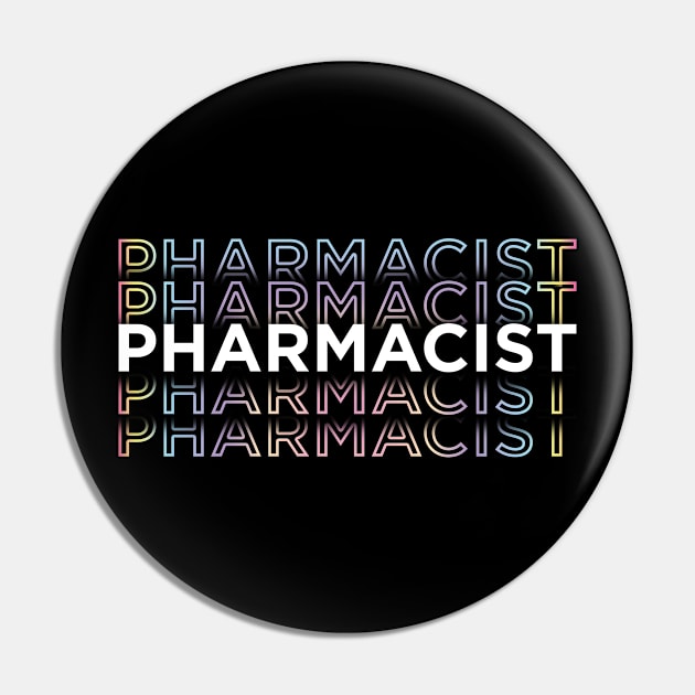 Pharmacy student Future Pharmacist cool typography text Pin by 1Y_Design