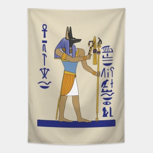 Anubis Tapestry