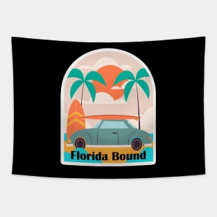 Florida Bound Tapestry