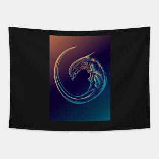 xenomorph alien Tapestry