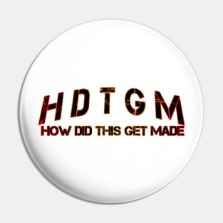 HDTGM Pin