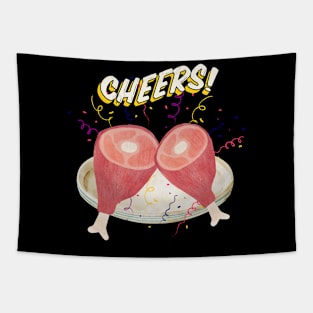 Cheers! Tapestry