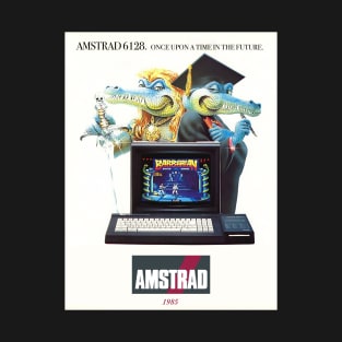 Amstrad computer - Retro poster from 1985 T-Shirt