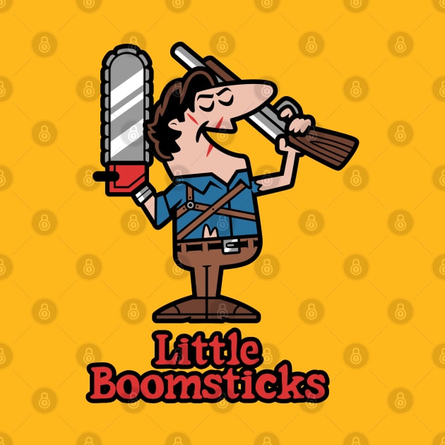 Little Boomsticks by harebrained