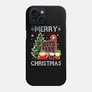 South Parks Dark Comedy A Mirror To Modern Society Phone Case