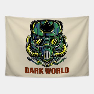 Dark world Tapestry