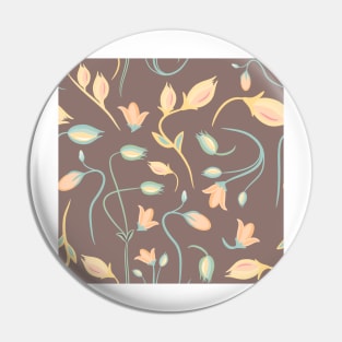 seamless summer tiny floral pattern Pin