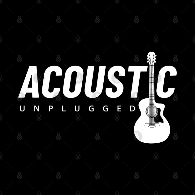 Acoustic Unplugged Acoustic Guitar Dark Theme by nightsworthy