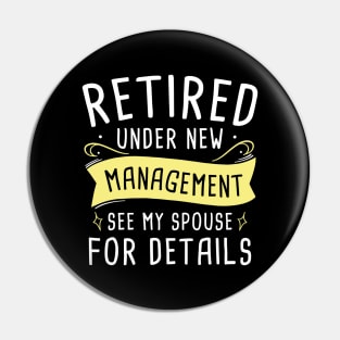 Retired Pin