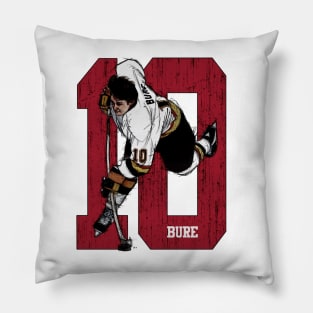 Pavel Bure Vancouver Sketch Pillow