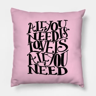 all you need Pillow