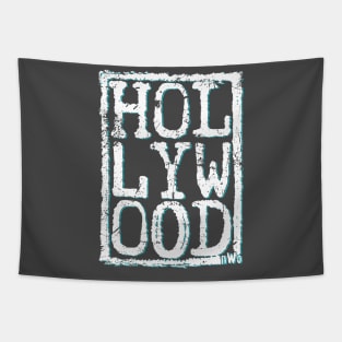 HOLLYWOOD "Stacked" Tapestry