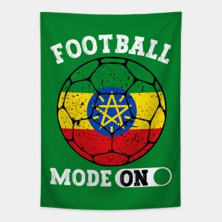 Football Mode On Ethiopia Tapestry