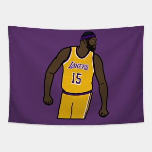 Demarcus Cousins NBA Los Angeles Lakers Tapestry