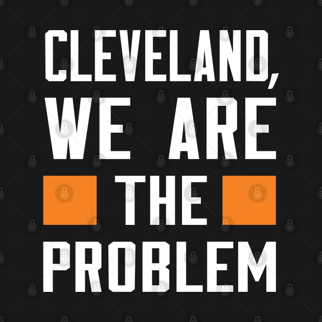 Cleveland, We Are The Problem - Spoken From Space by Inner System